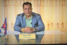 स्थानीय तह निर्वाचन २०७९ बाट निर्वाचित वडा नं. २ अध्यक्ष श्री सुमन श्रेष्ठ